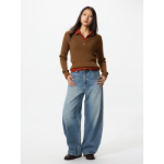 Uniqlo Baggy Barrel Leg Jeans (75 cm)