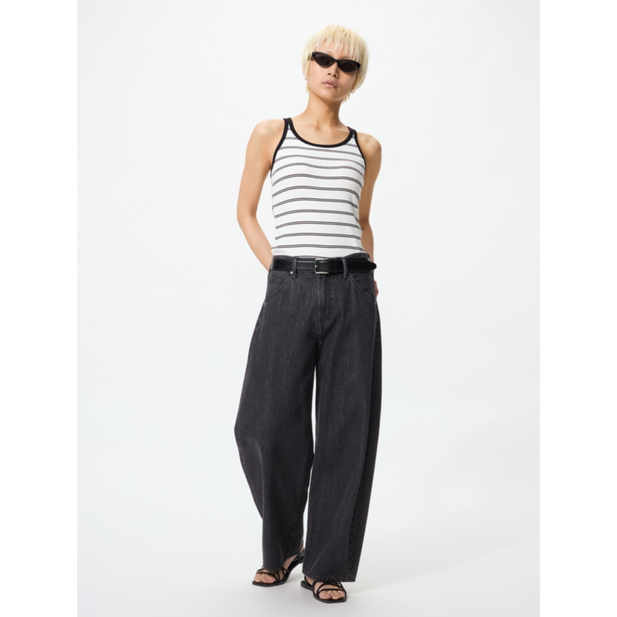 Uniqlo Baggy Barrel Leg Jeans (75 cm)