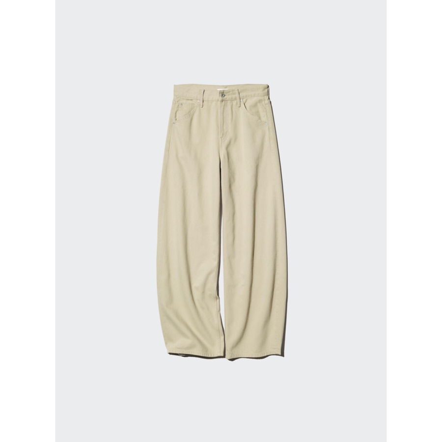 Uniqlo Baggy Barrel Leg Jeans (75 cm)