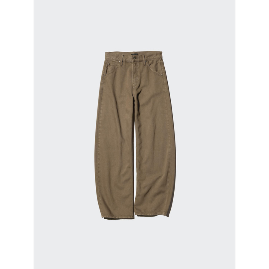 Uniqlo Baggy Barrel Leg Jeans (75 cm)