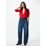 Uniqlo Baggy Barrel Leg Jeans (75 cm)