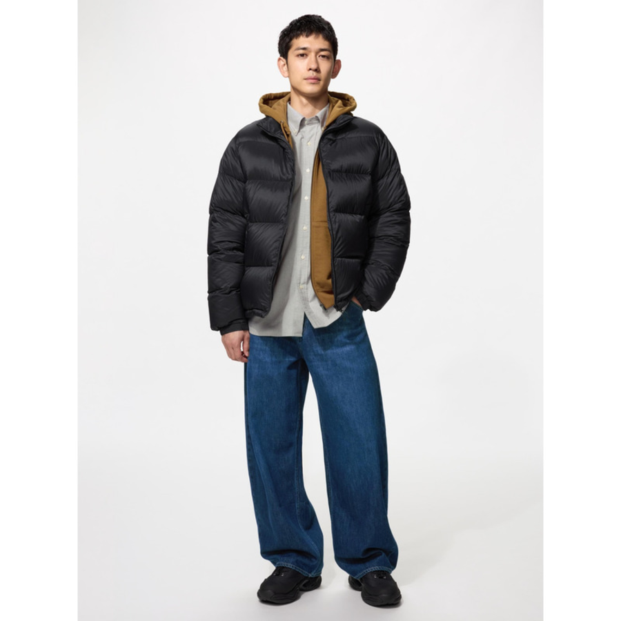 Uniqlo Baggy Barrel Leg Jeans (75 cm)