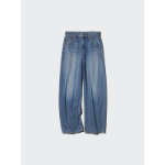 Uniqlo Baggy Barrel Leg Jeans (75 cm)
