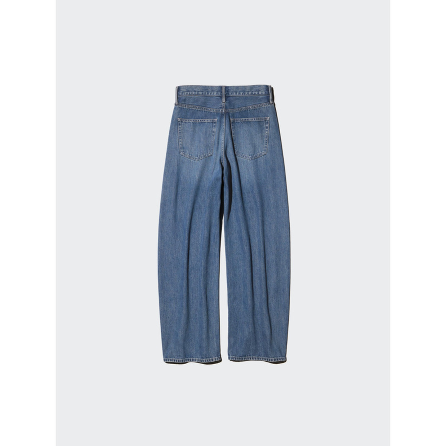 Uniqlo Baggy Barrel Leg Jeans (75 cm)