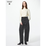 Uniqlo Corduroy Barrel Leg Pants