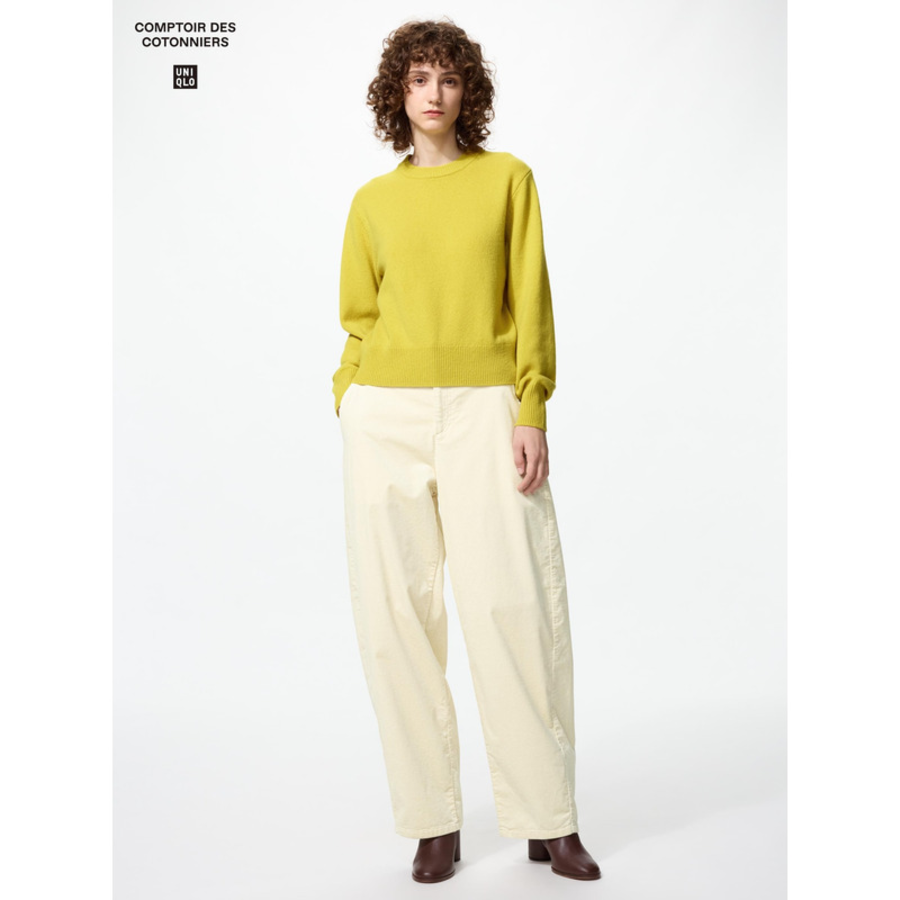 Uniqlo Corduroy Barrel Leg Pants