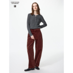 Uniqlo Corduroy Barrel Leg Pants