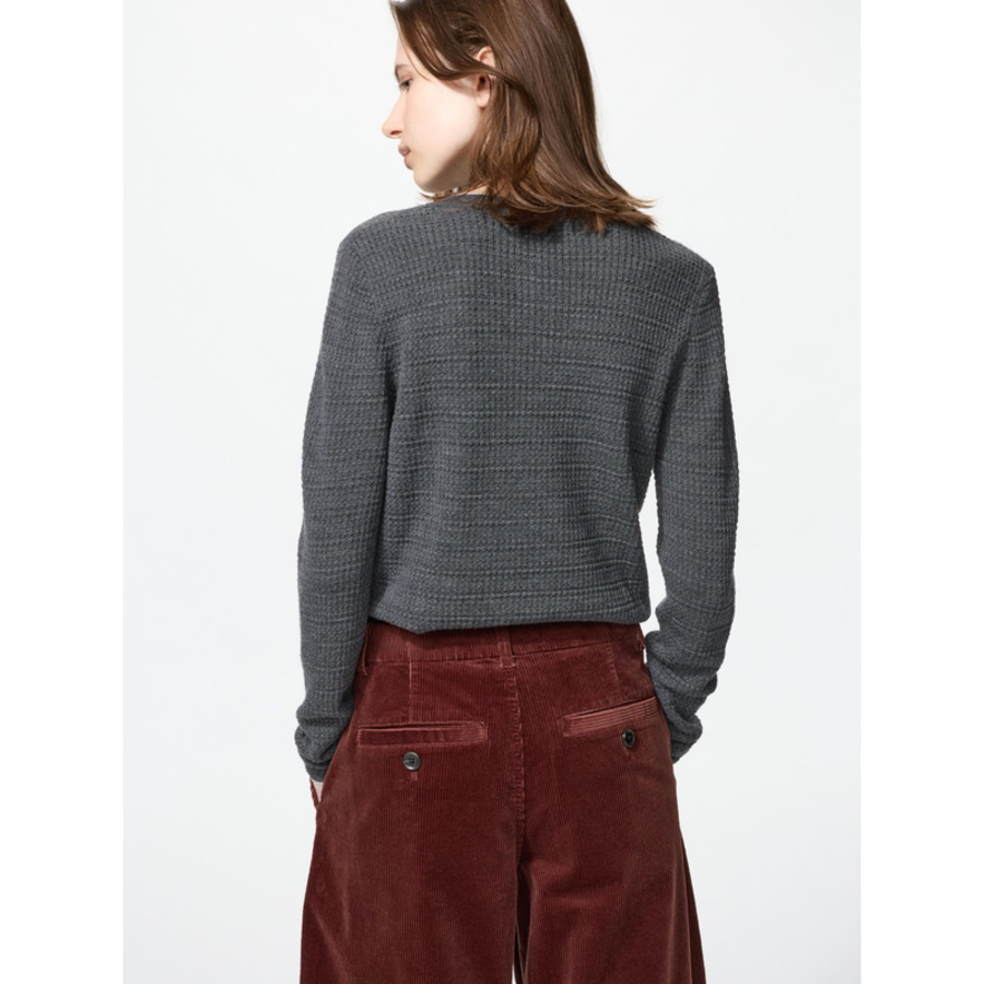 Uniqlo Corduroy Barrel Leg Pants