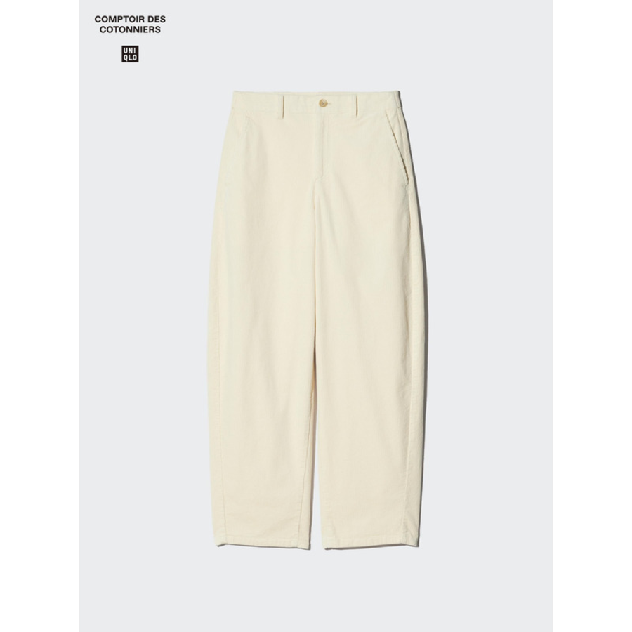 Uniqlo Corduroy Barrel Leg Pants
