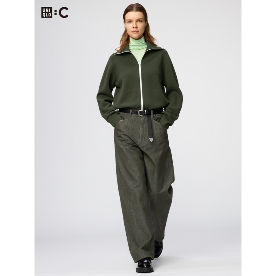Uniqlo Barrel Jeans