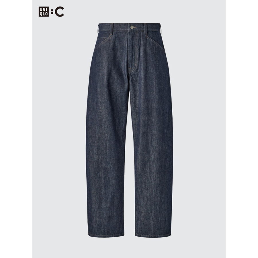 Uniqlo Barrel Jeans