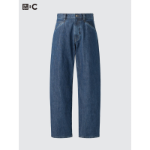 Uniqlo Barrel Jeans, Indigo