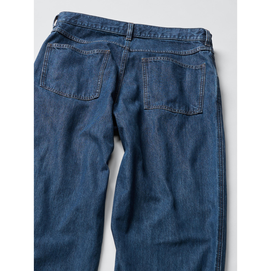 Uniqlo Barrel Jeans, Indigo