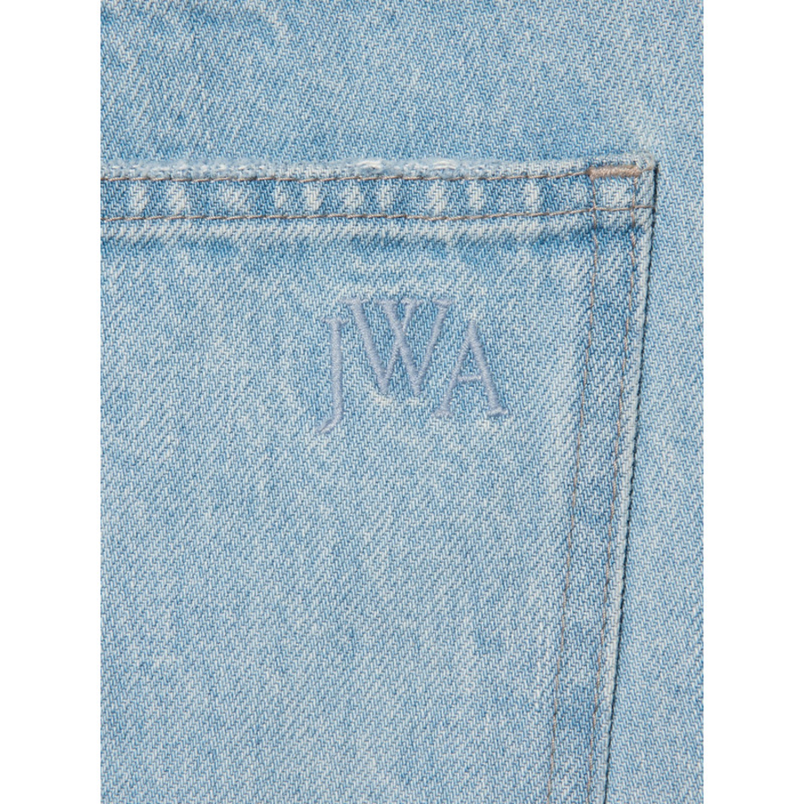 Uniqlo Straight Jeans, Distressed