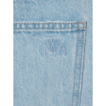Uniqlo Straight Jeans, Distressed