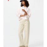 Uniqlo JW Anderson Baggy Jeans, Natural
