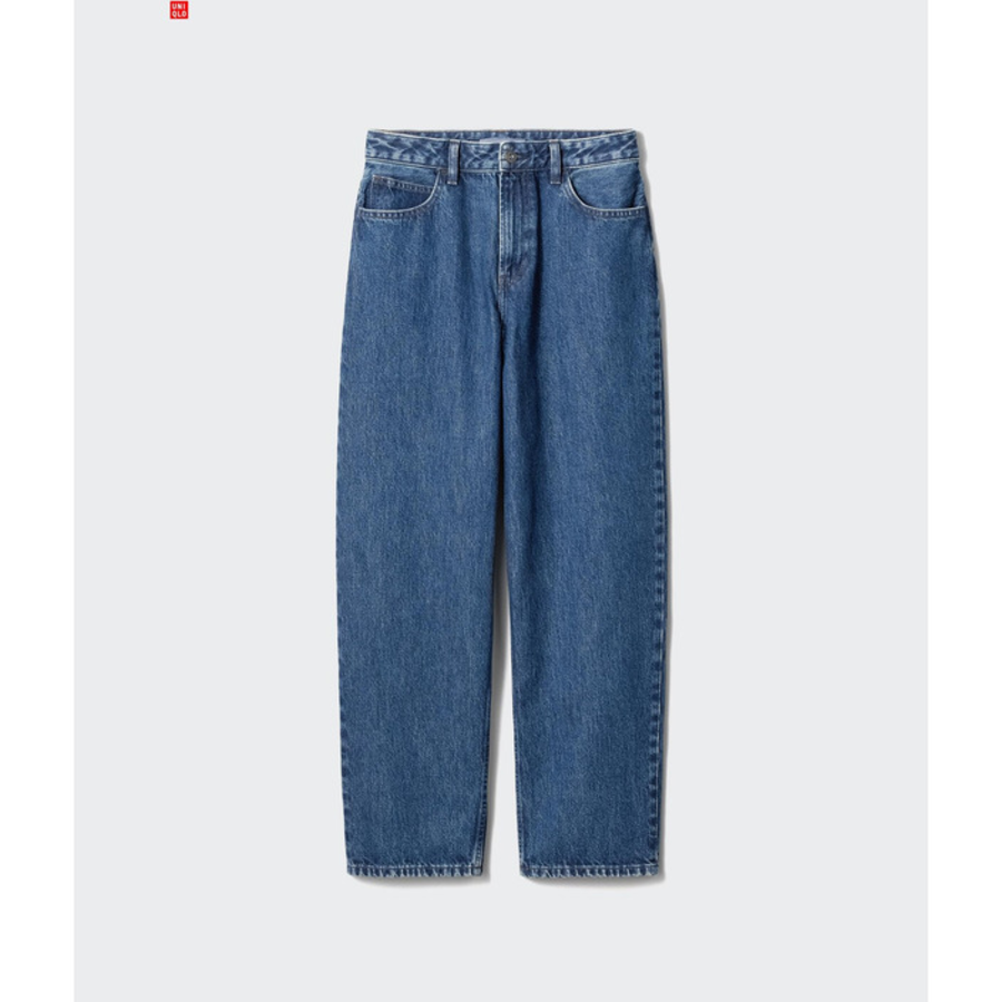 Uniqlo JW Anderson Baggy Jeans, Natural