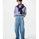 Uniqlo EZY Barrel Jeans
