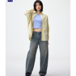 Uniqlo GU Barrel Leg Jeans