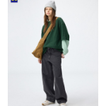 Uniqlo GU Barrel Leg Jeans