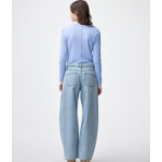 Uniqlo GU Barrel Leg Jeans