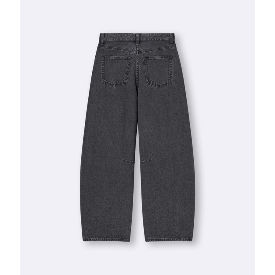 Uniqlo GU Barrel Leg Jeans