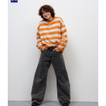 Uniqlo GU 3D Barrel Jeans Long