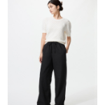 Uniqlo Linen Blend Easy Pants