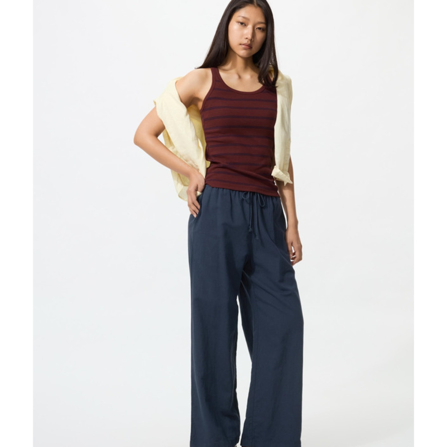 Uniqlo Linen Blend Easy Pants