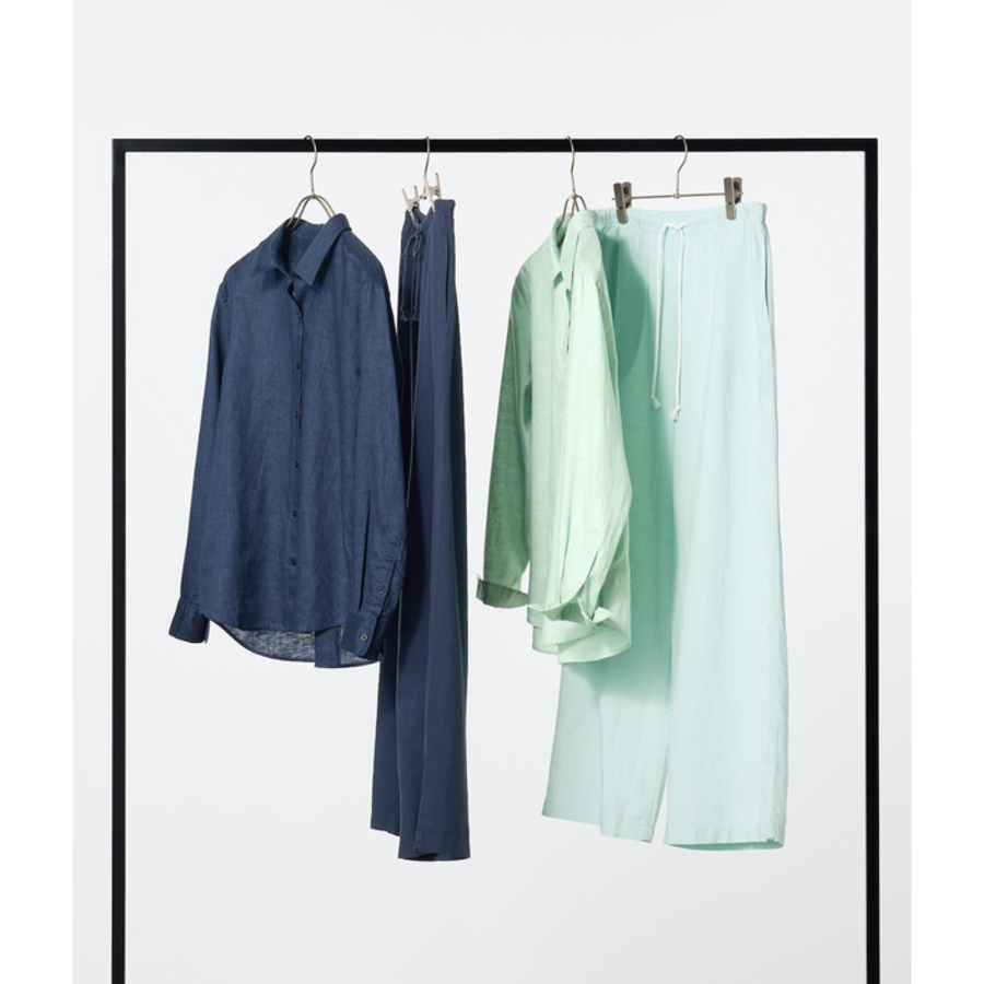 Uniqlo Linen Blend Easy Pants