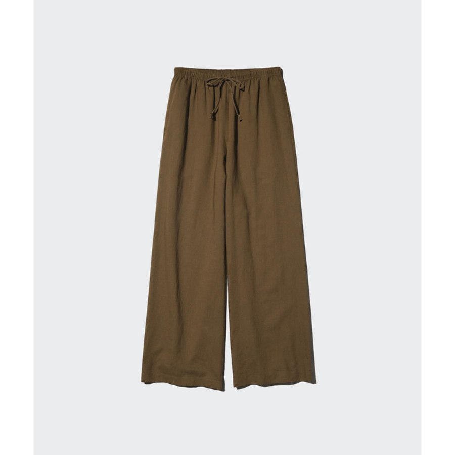 Uniqlo Linen Blend Easy Pants