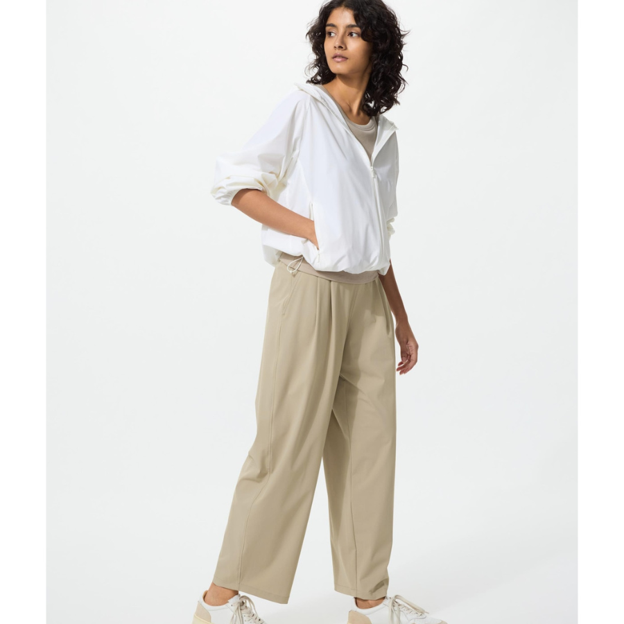Uniqlo Ultra Stretch Active Wide Pants