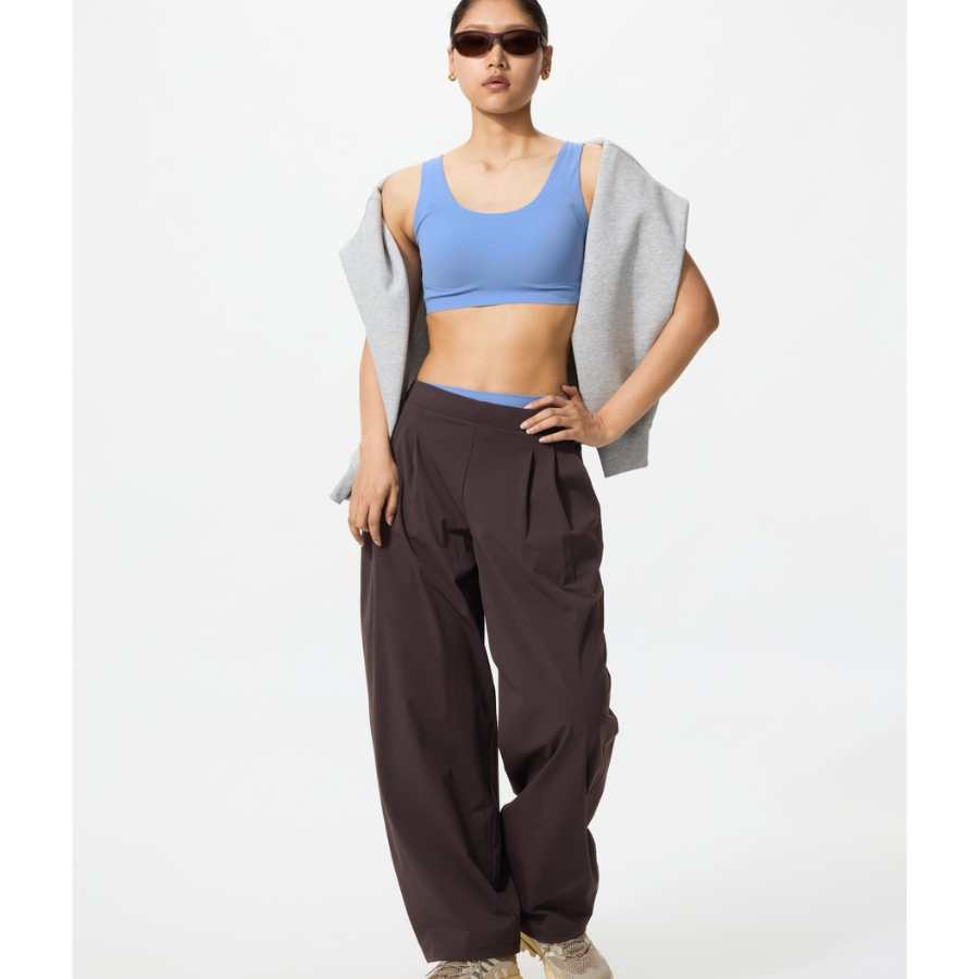 Uniqlo Ultra Stretch Active Wide Pants