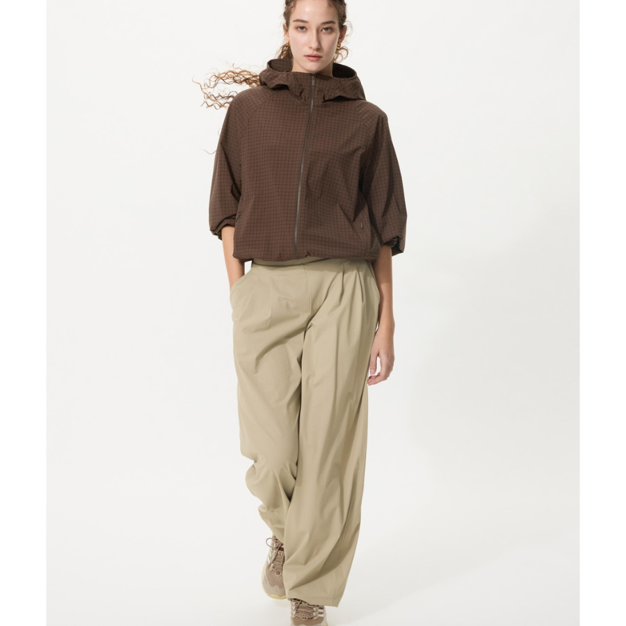 Uniqlo Ultra Stretch Active Wide Pants Long