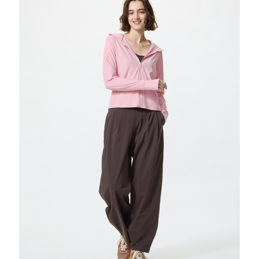 Uniqlo Ultra Stretch Active Wide Pants Long