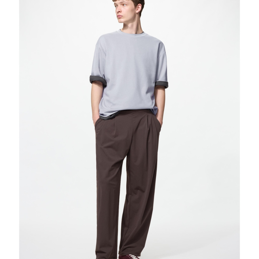 Uniqlo Ultra Stretch Active Wide Pants Long