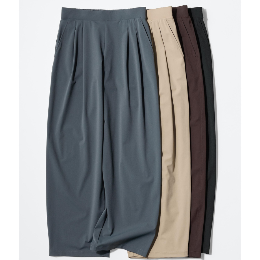 Uniqlo Ultra Stretch Active Wide Pants Long