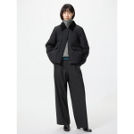 Uniqlo Smart Wide Straight Pants