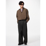 Uniqlo Smart Wide Straight Pants