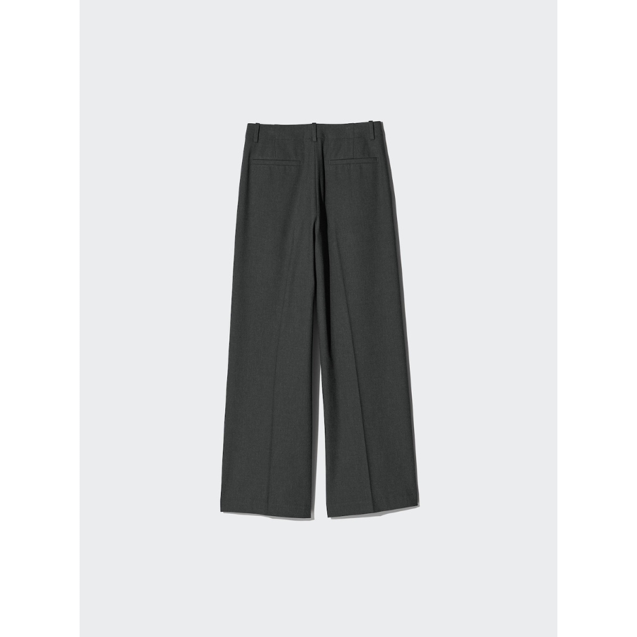 Uniqlo Smart Wide Straight Pants