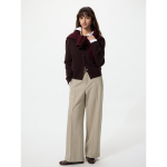 Uniqlo Brushed Jersey Wide Pants