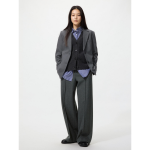 Uniqlo Brushed Jersey Wide Pants