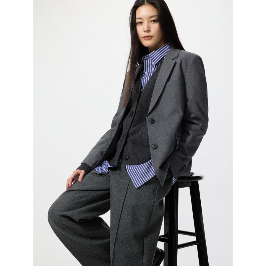 Uniqlo Brushed Jersey Wide Pants