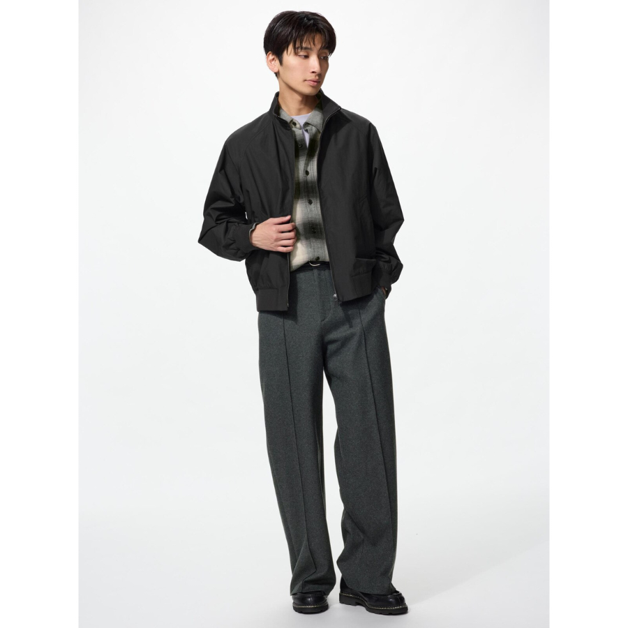 Uniqlo Brushed Jersey Wide Pants