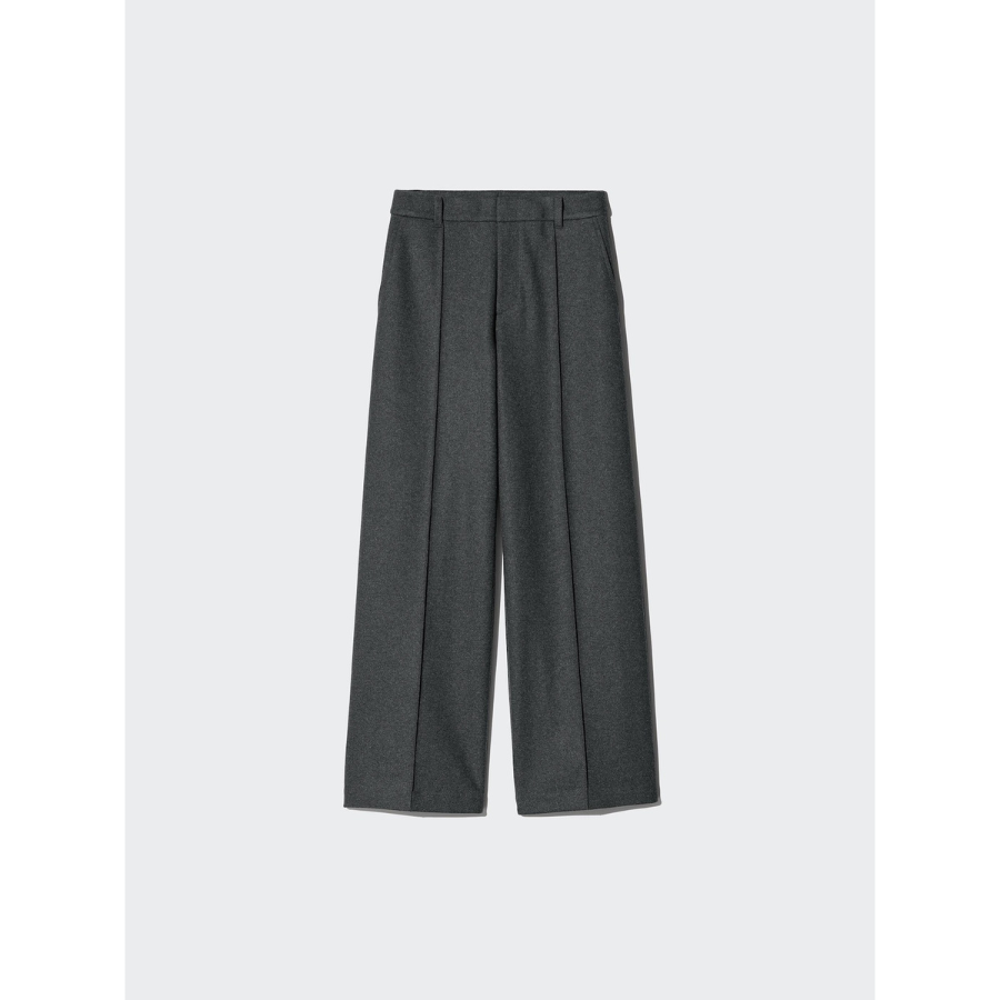 Uniqlo Brushed Jersey Wide Pants