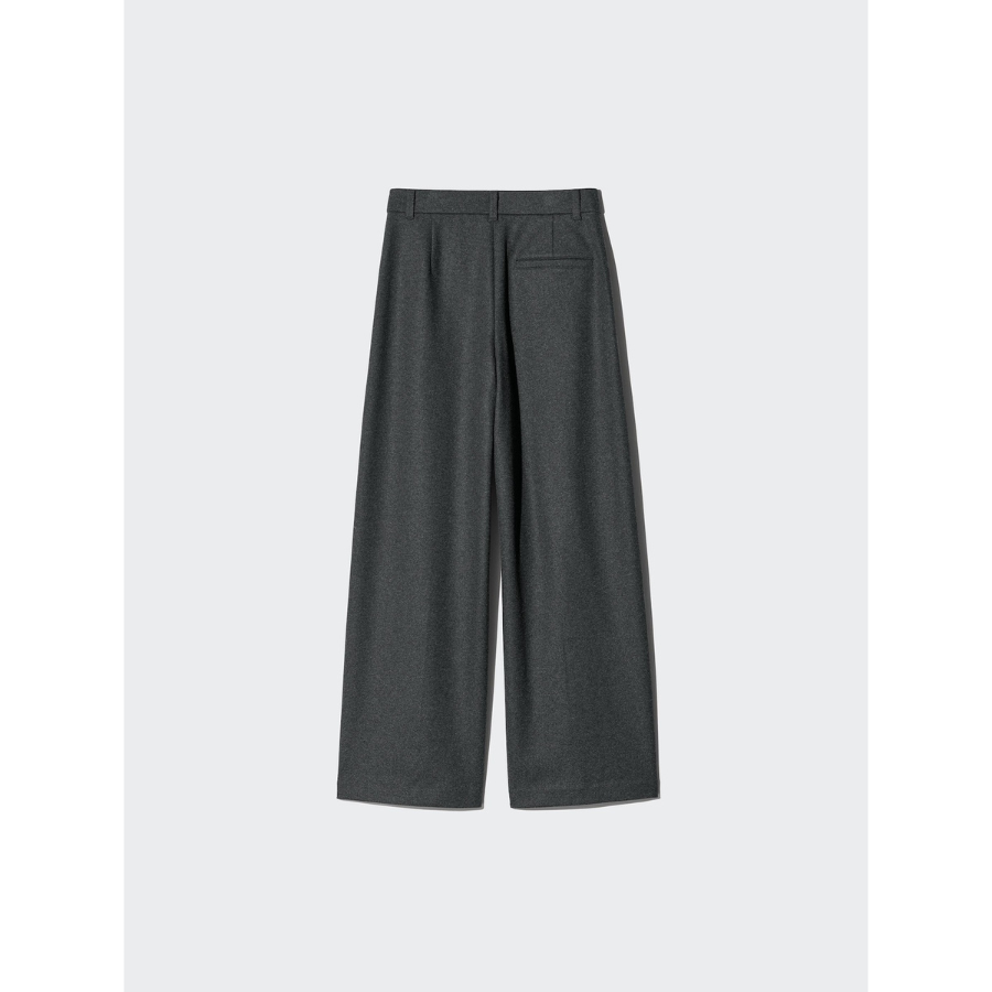 Uniqlo Brushed Jersey Wide Pants