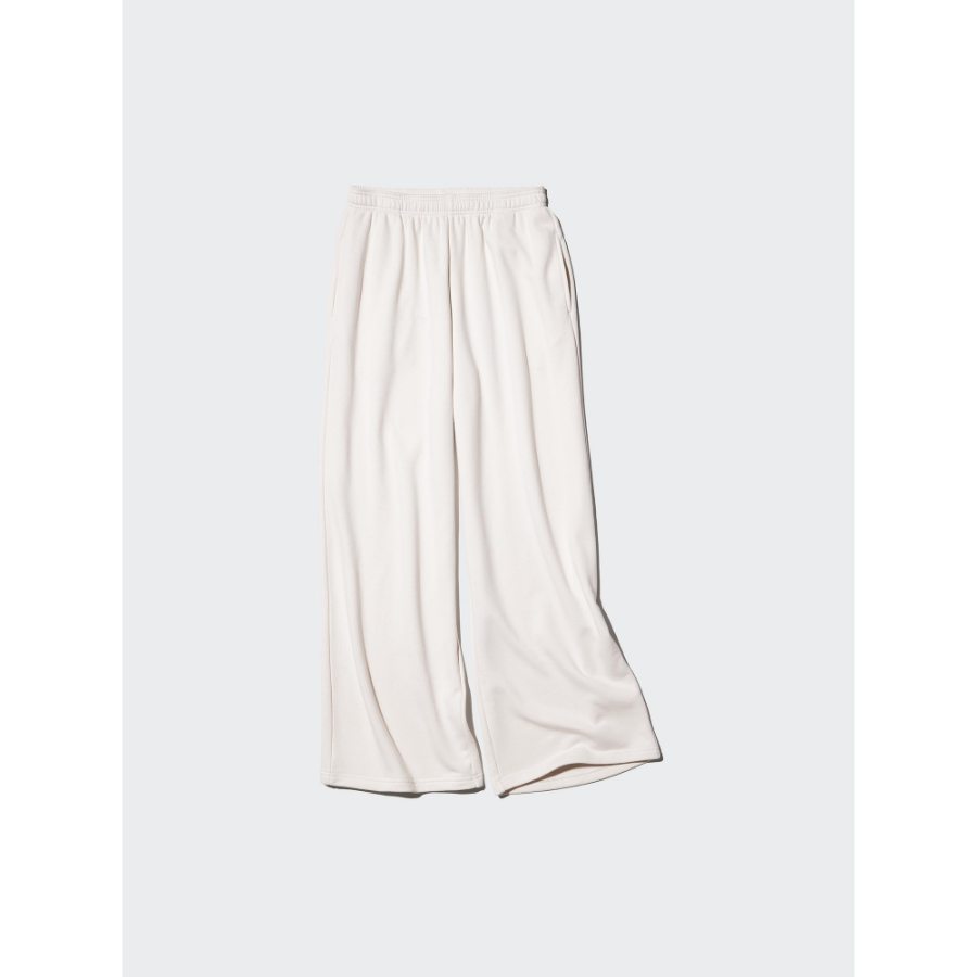 Uniqlo Sweat Wide Pants Long