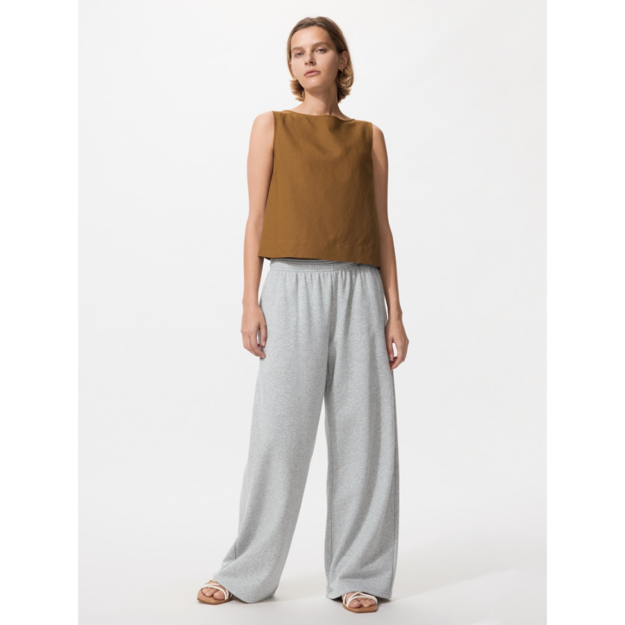 Uniqlo Sweat Wide Pants Long