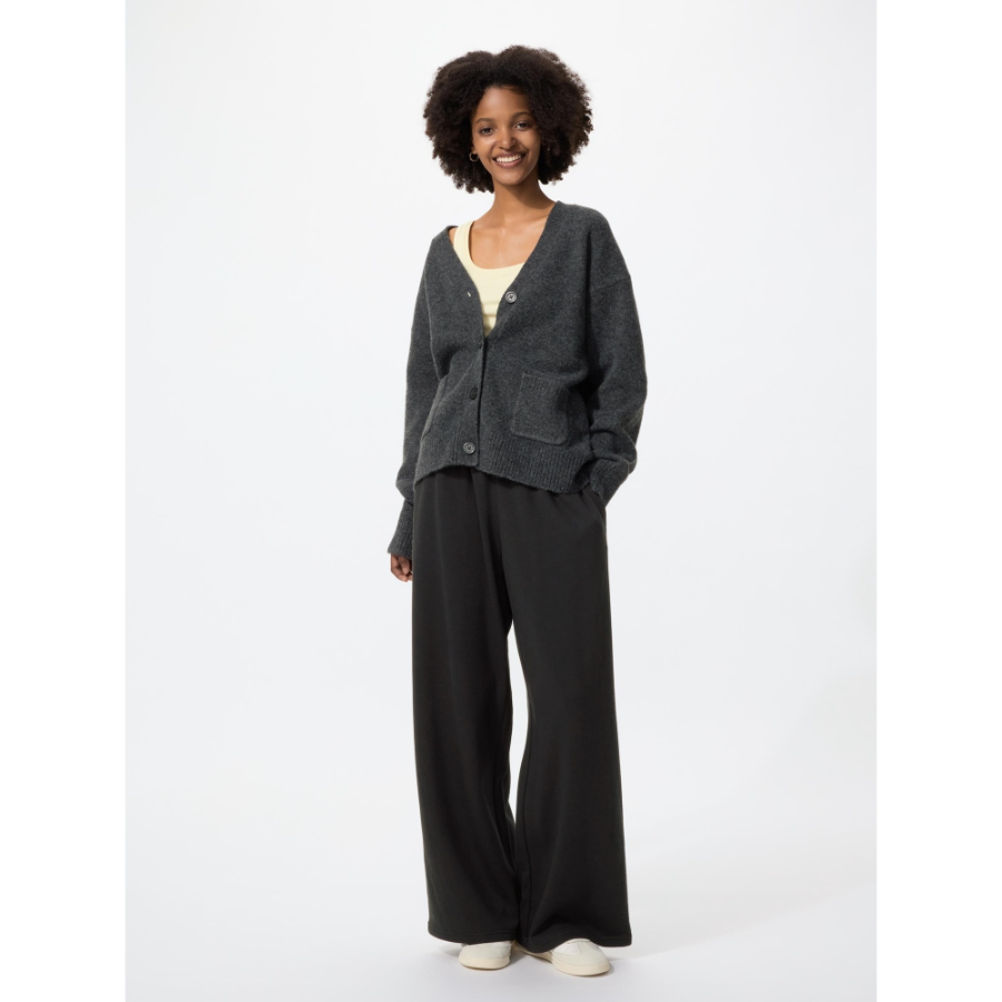 Uniqlo Sweat Wide Pants Long