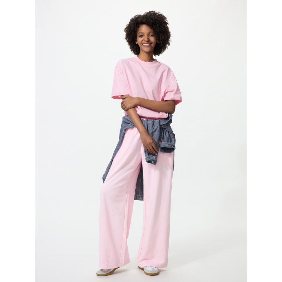 Uniqlo Sweat Wide Pants Long